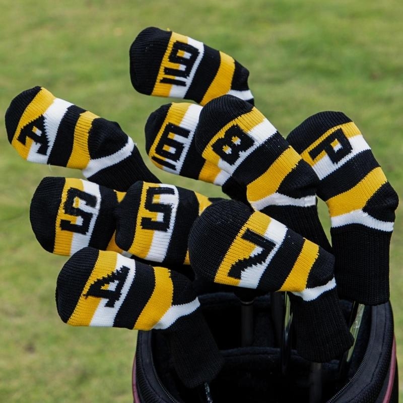 Golf Equipment Set - Cubierta para cabeza hierro para Golf,