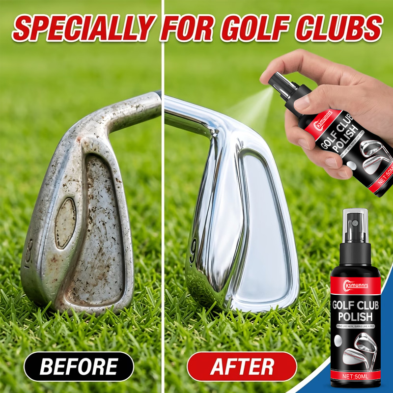 Golf Equipment Outlet - Spray profesional para pulir palos de
