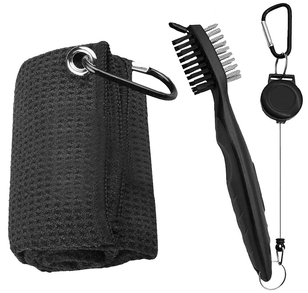 Golf Equipment Set - Kit completo de cepillo y limpiador