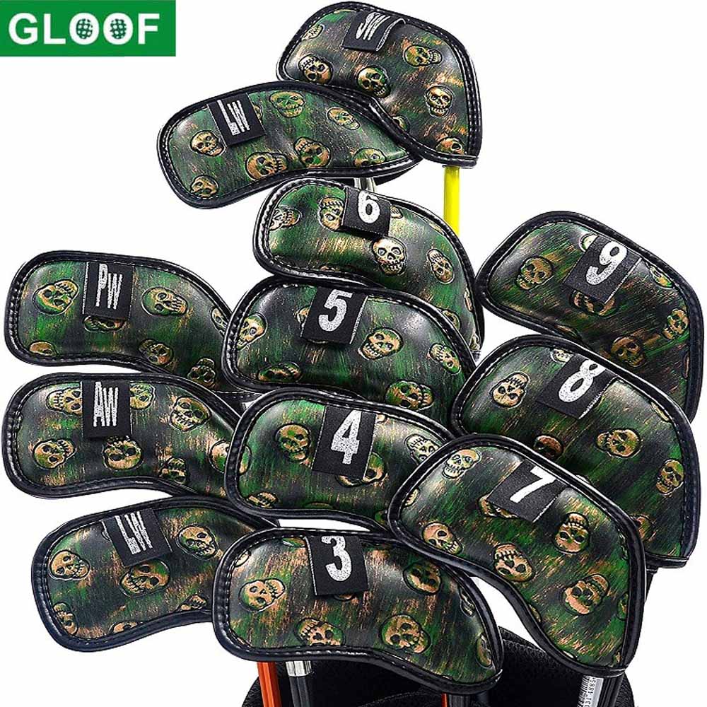 Golf Equipment Set - Juego de 12 Fundas Protectoras para