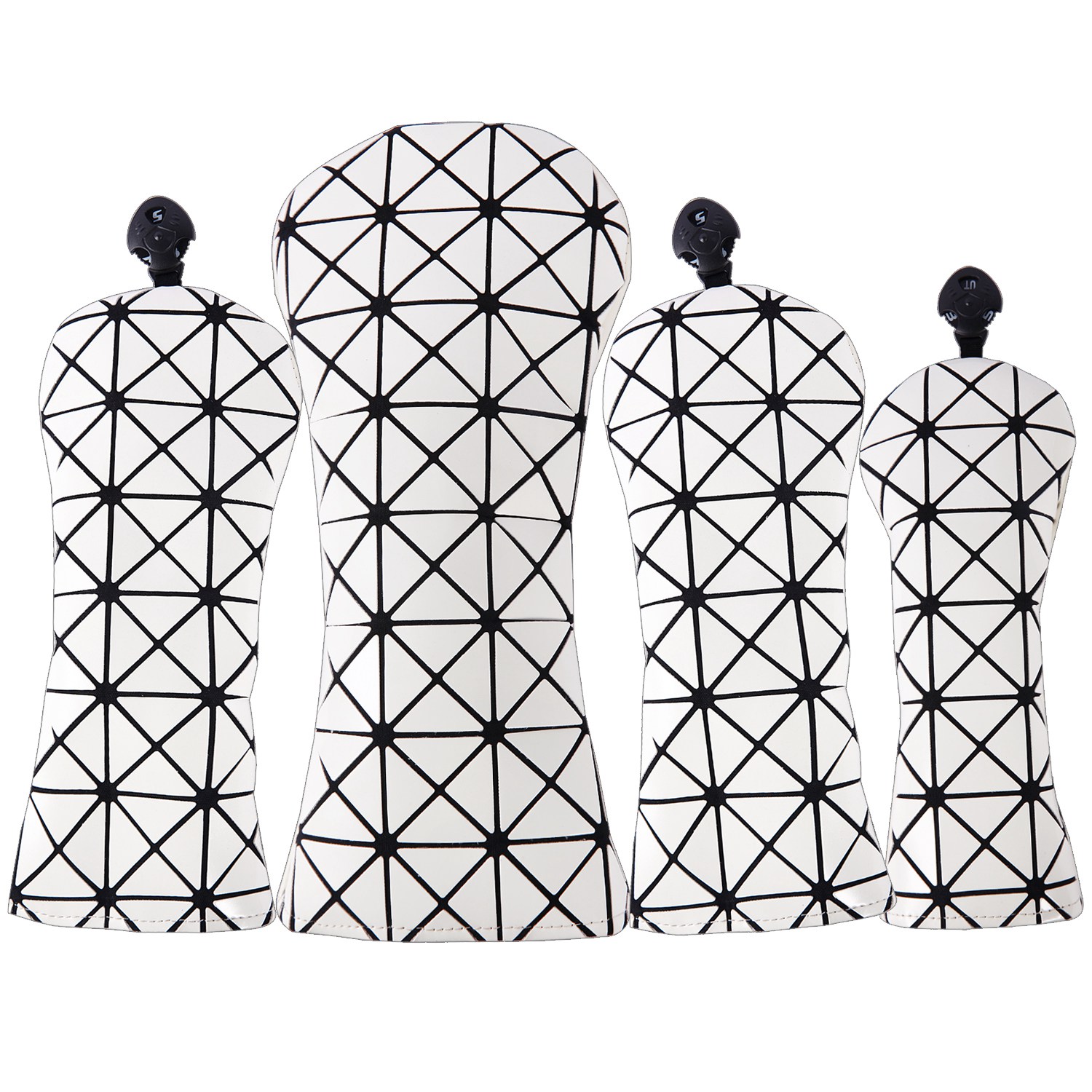 Golf Equipment Set - Juego de fundas para cabeza de