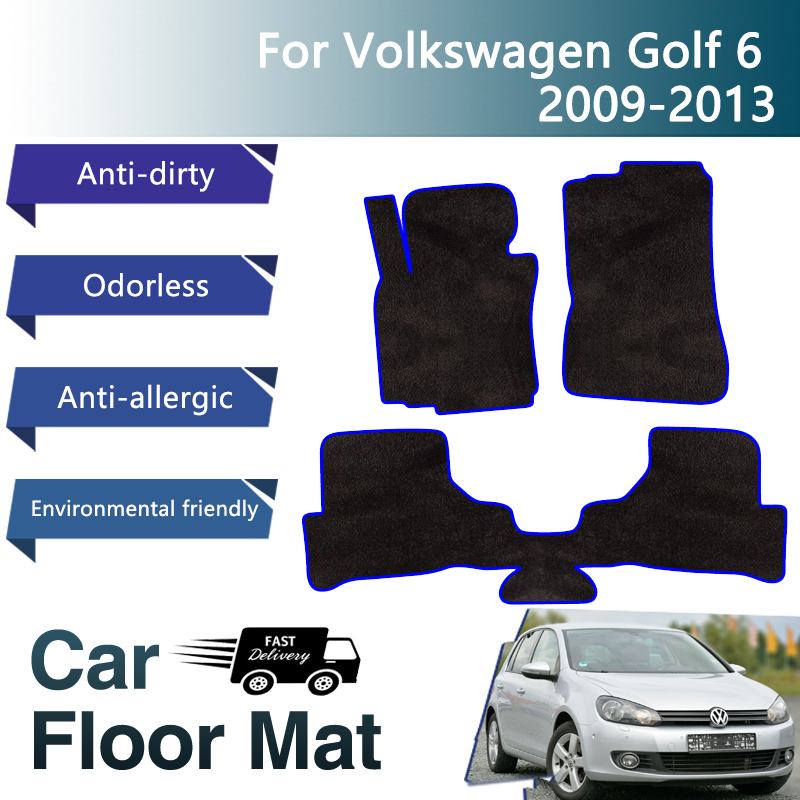Golf Equipment Set - Alfombrillas de coche para VW Volkswagen