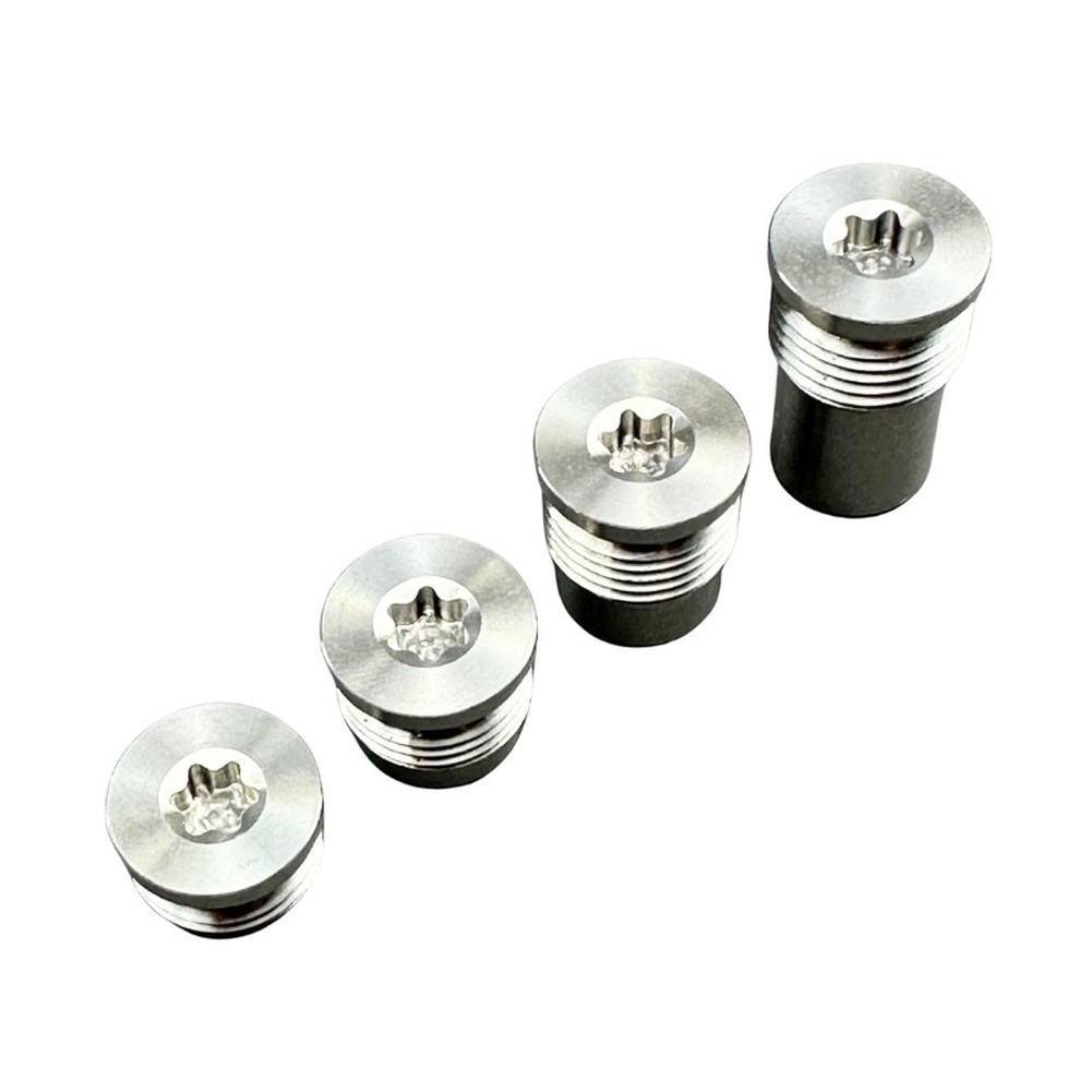 Golf Equipment Set - Pesas de acero inoxidable para putters