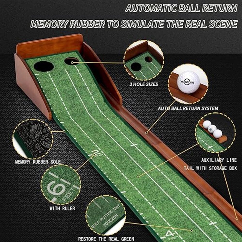 Juego de Práctica de Golf Port - Golf Equipment Set reseña y precio