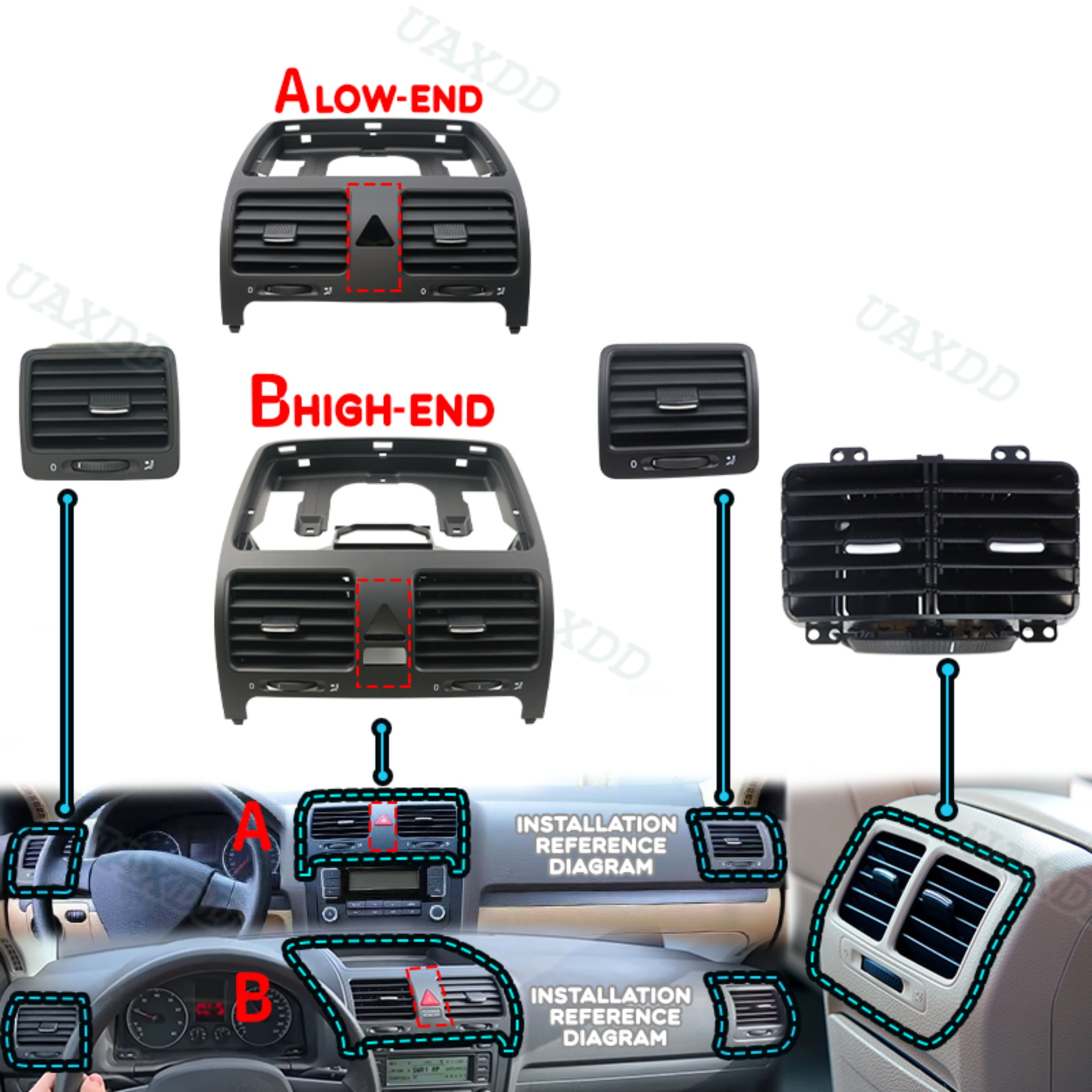 Para VW 2005-2009 Sagitar Golf - Golf Equipment Outlet reseña y precio