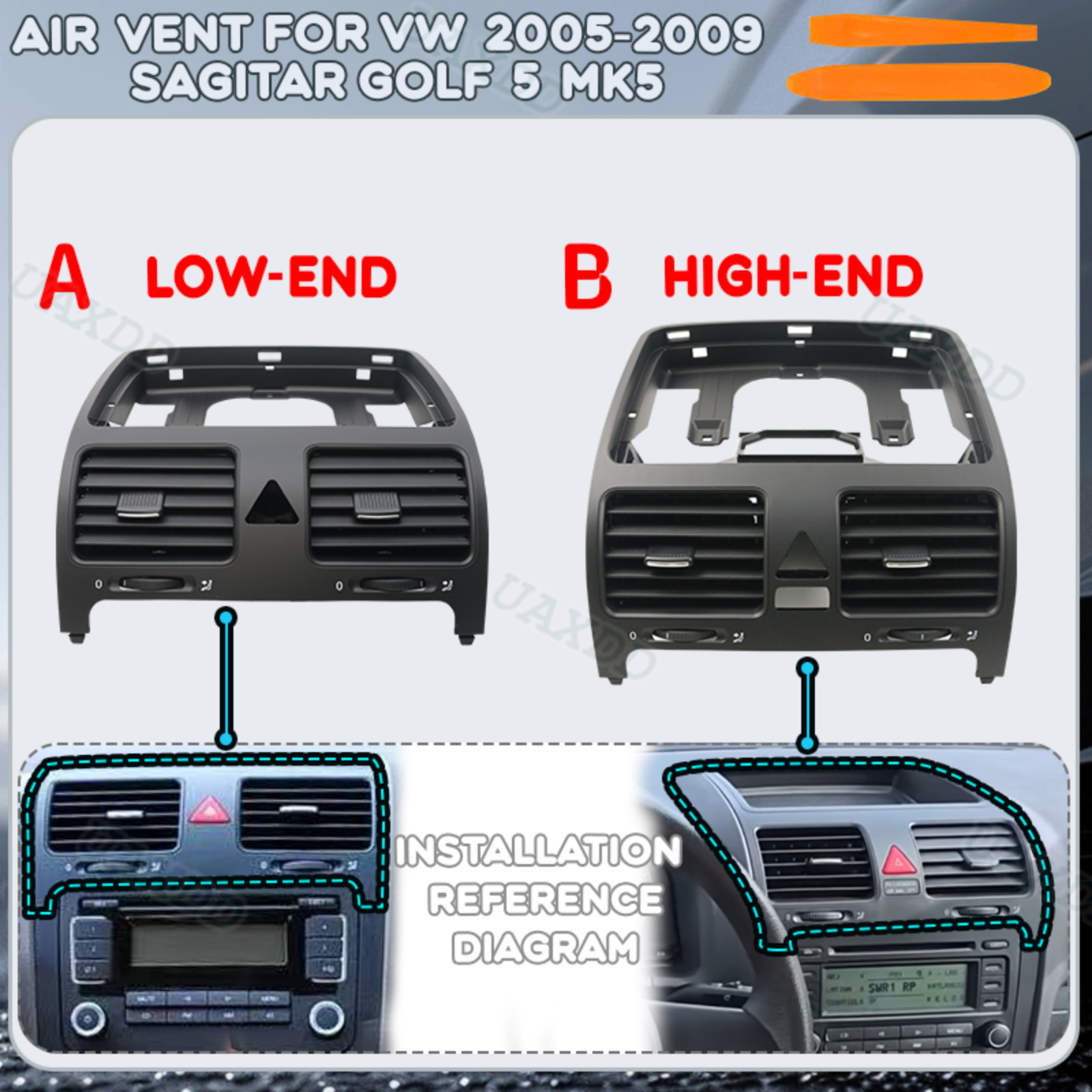 Conjunto de Ventilación de Air - Golf Equipment Outlet reseña y precio