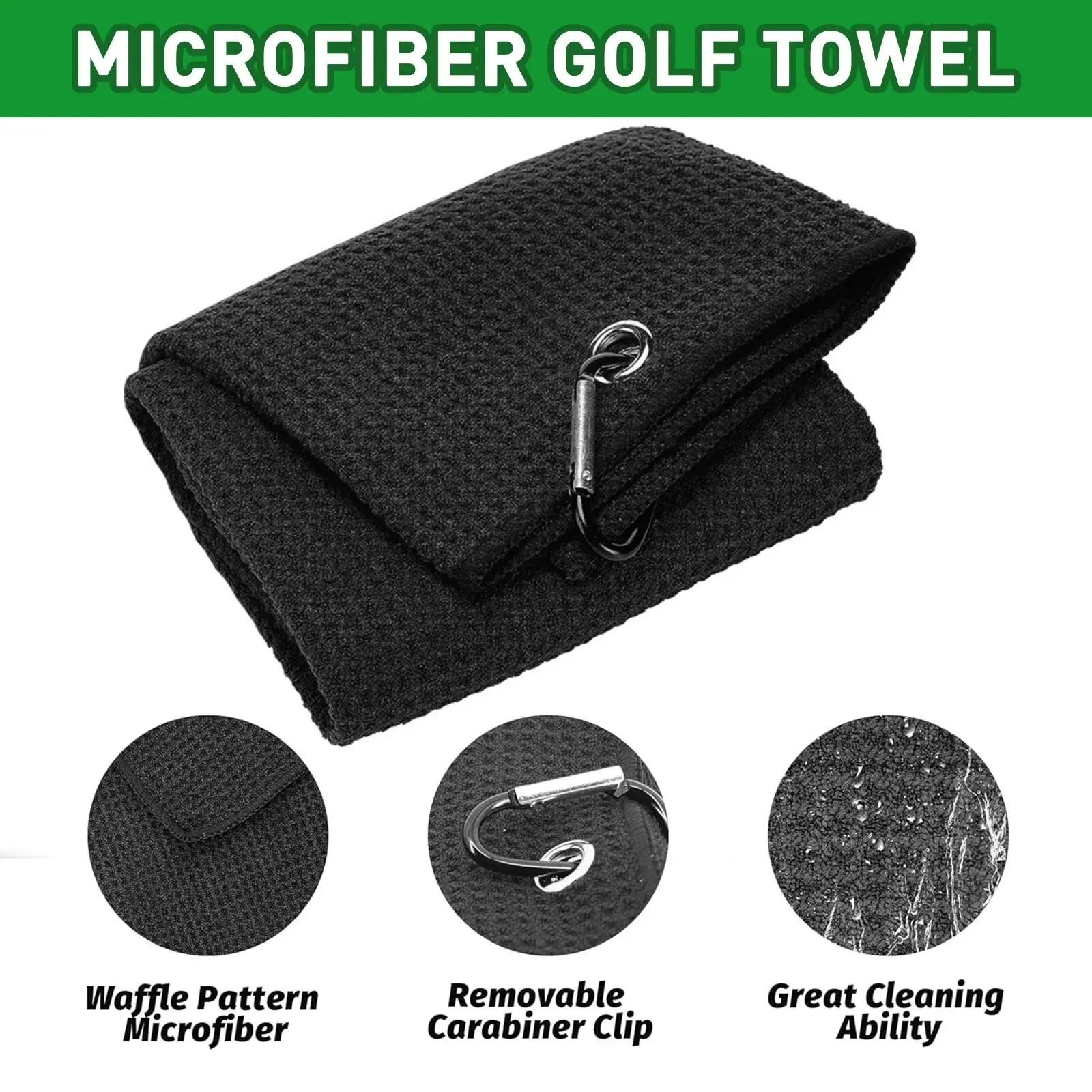 Kit completo de cepillo y limp - Golf Equipment Set reseña y precio