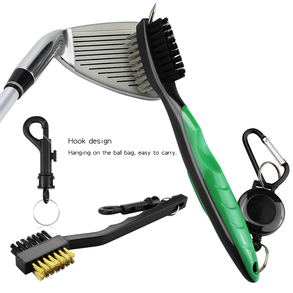 2 unids/set cepillo para palos - Golf Equipment Set reseña y precio