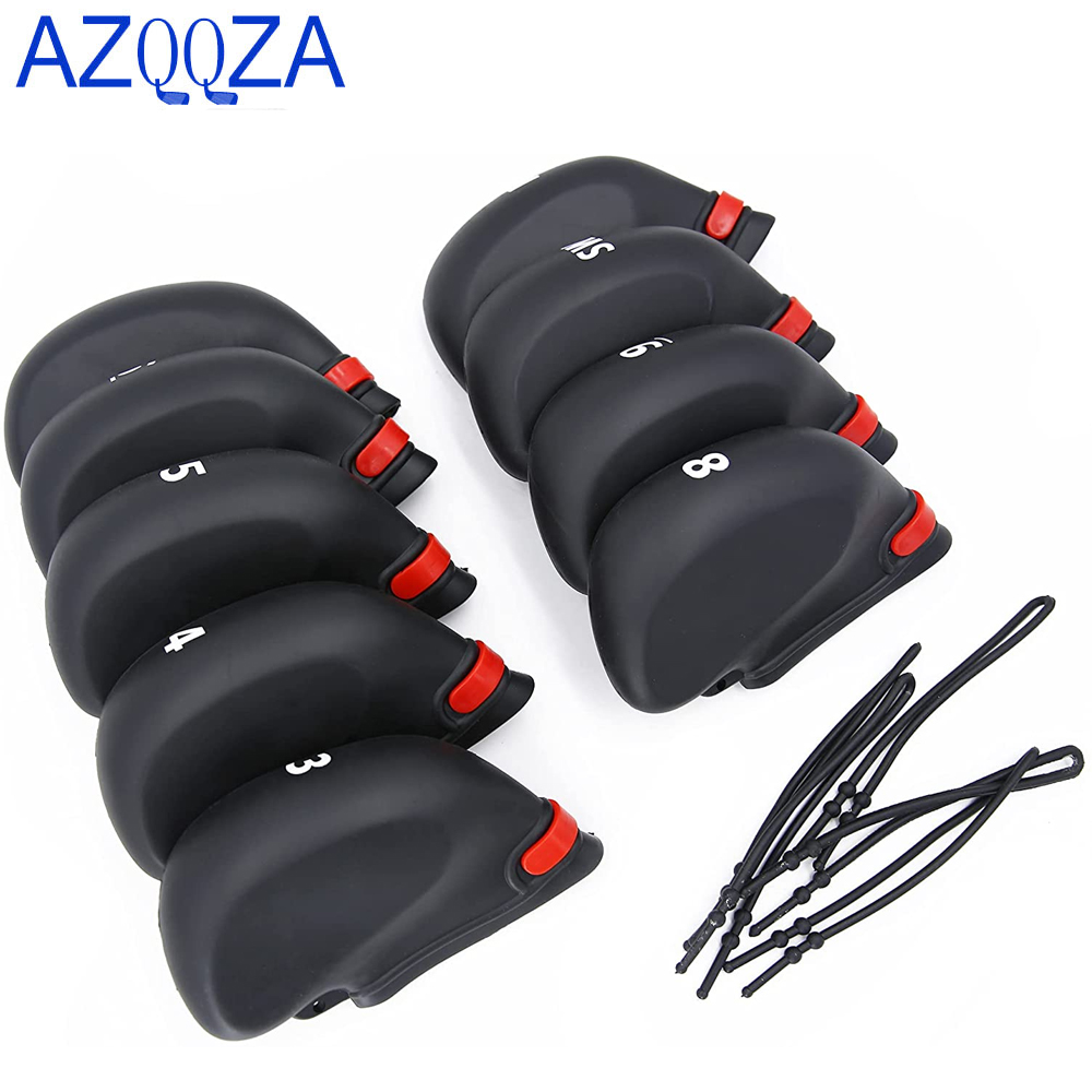 9 unids/set de protectores de  - Golf Equipment Set reseña y precio