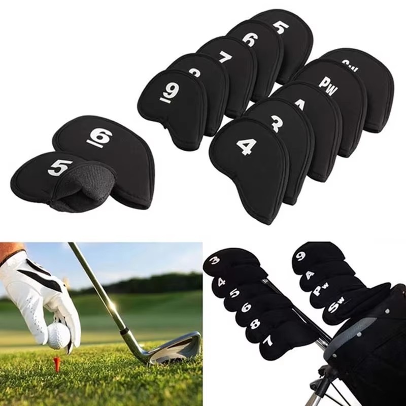 10 Uds. Fundas protectoras par - Golf Equipment Set reseña y precio