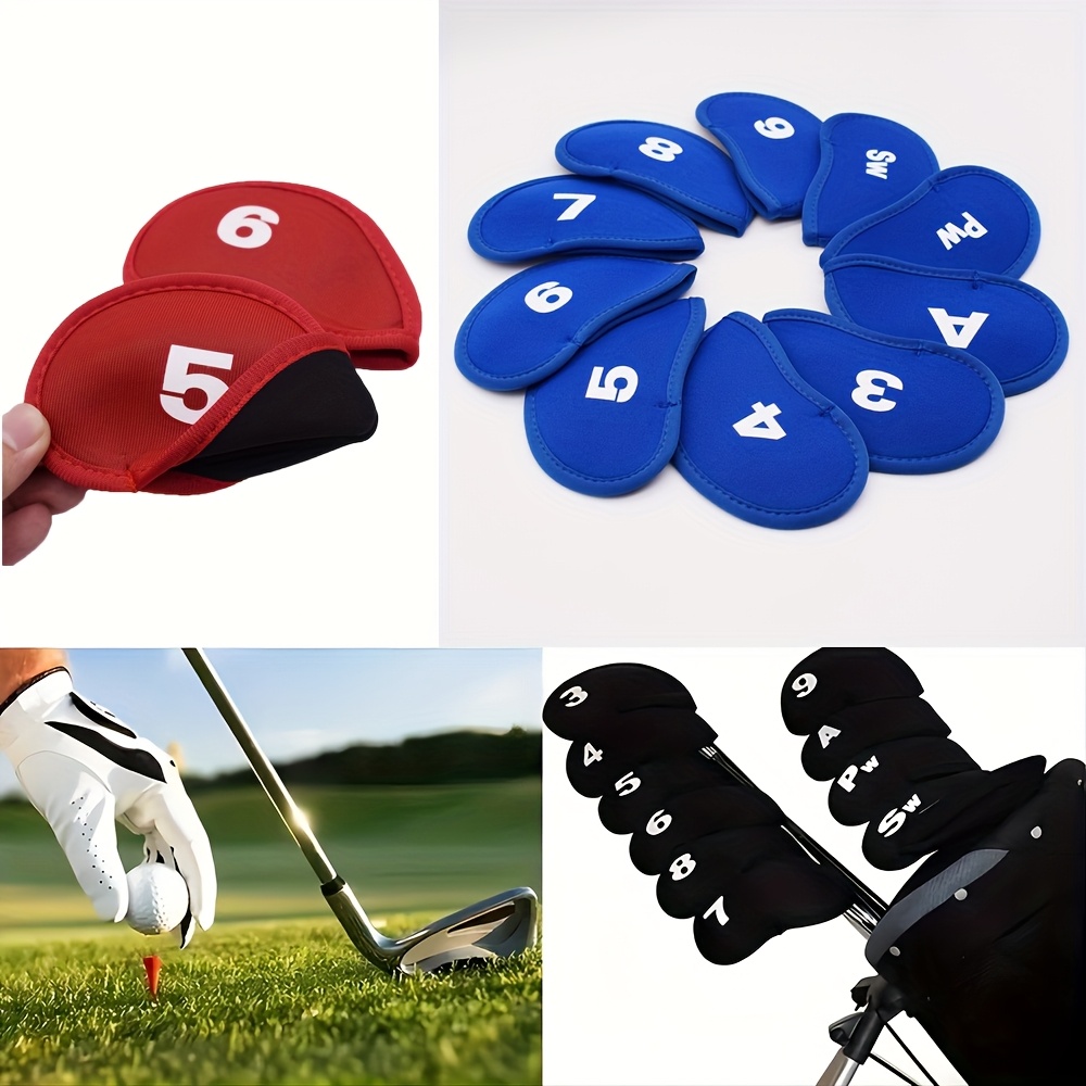 10 Uds. Fundas protectoras par - Golf Equipment Set reseña y precio