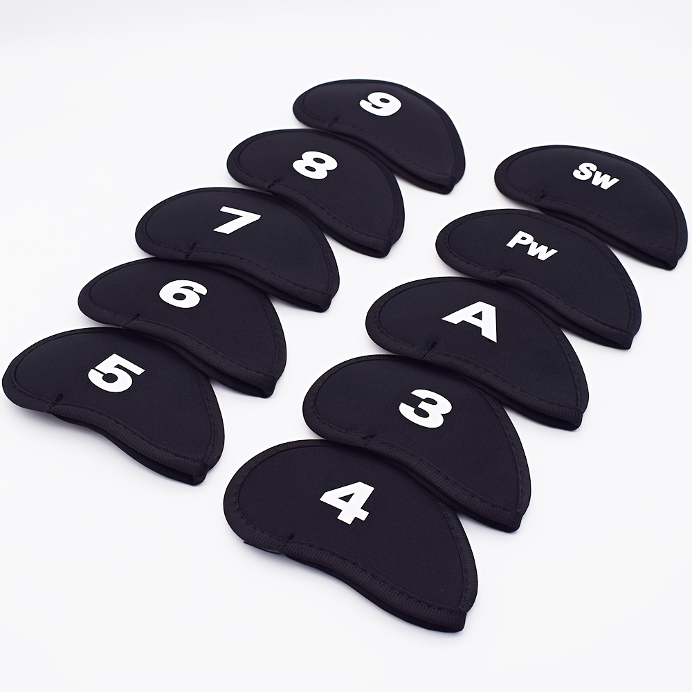 10 Uds. Fundas protectoras par - Golf Equipment Set reseña y precio