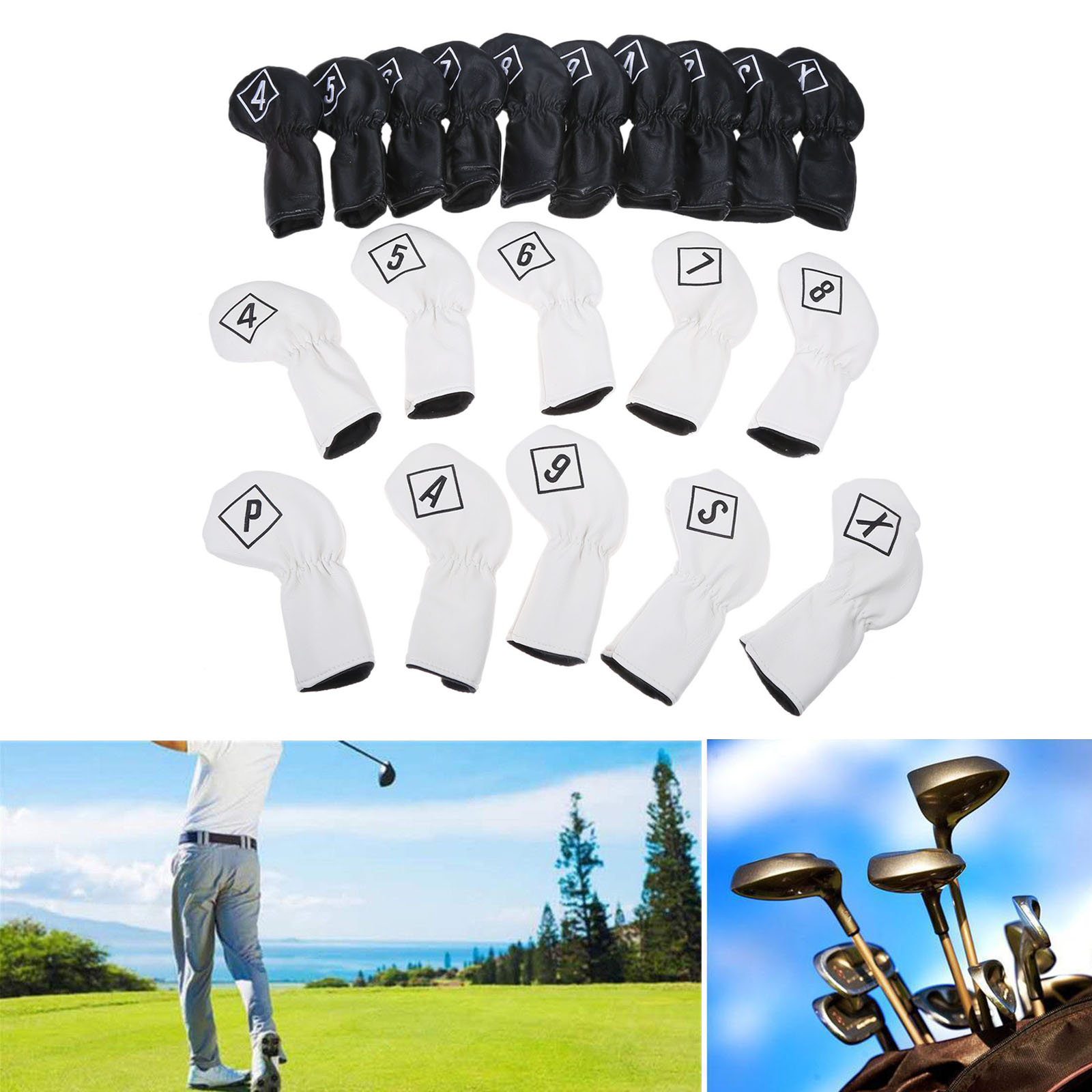 10 unids/set de fundas para ca - Golf Equipment Set reseña y precio