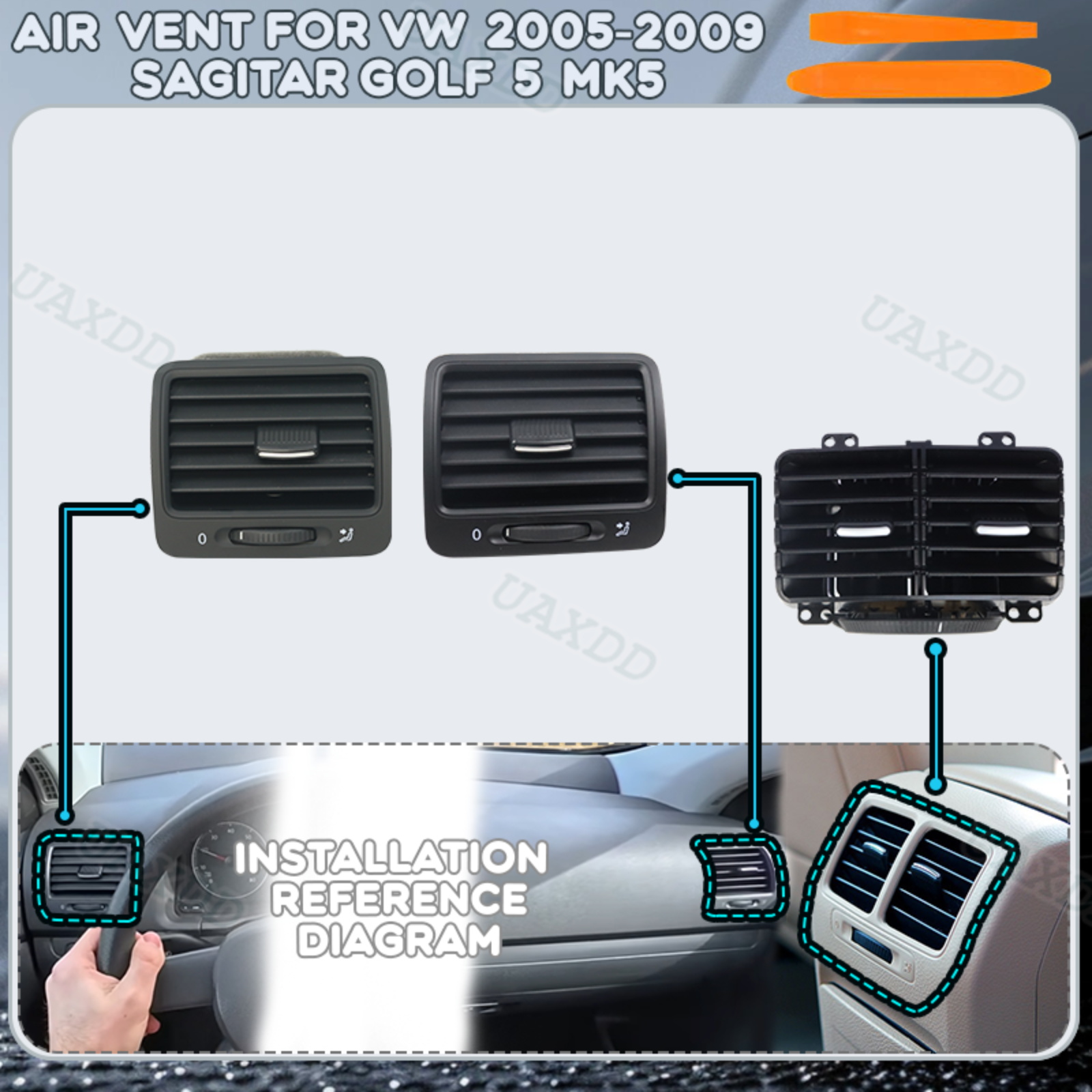 Rejilla de Ventilación para Ai - Golf Equipment Outlet reseña y precio
