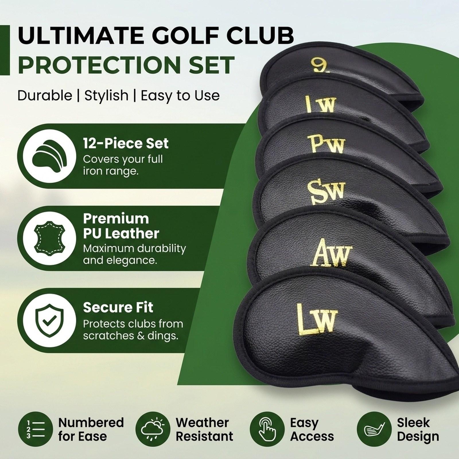 Fundas para Palos de Golf, Jue - Golf Equipment Set reseña y precio